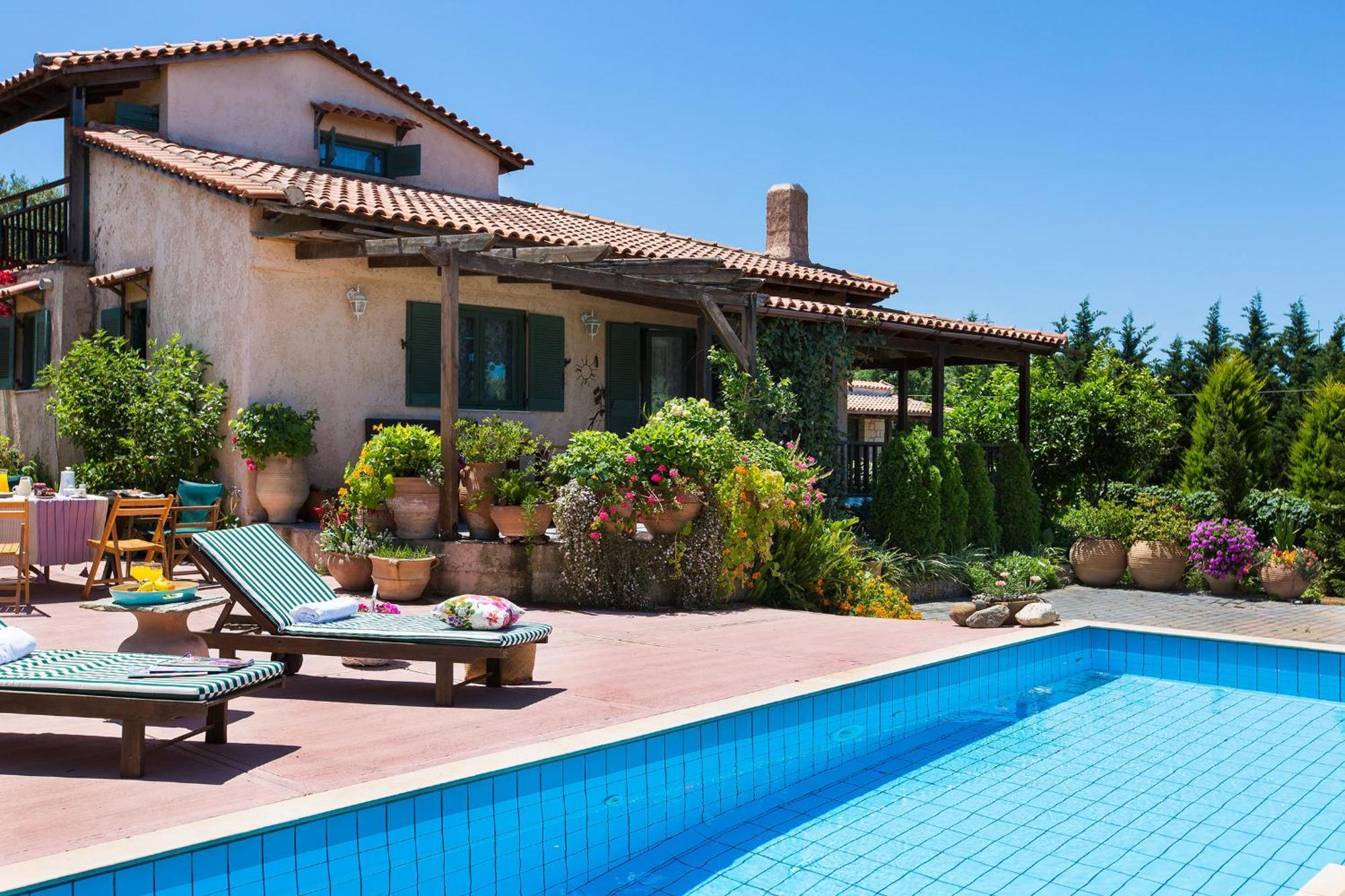Villa Elli Rétino Exterior foto