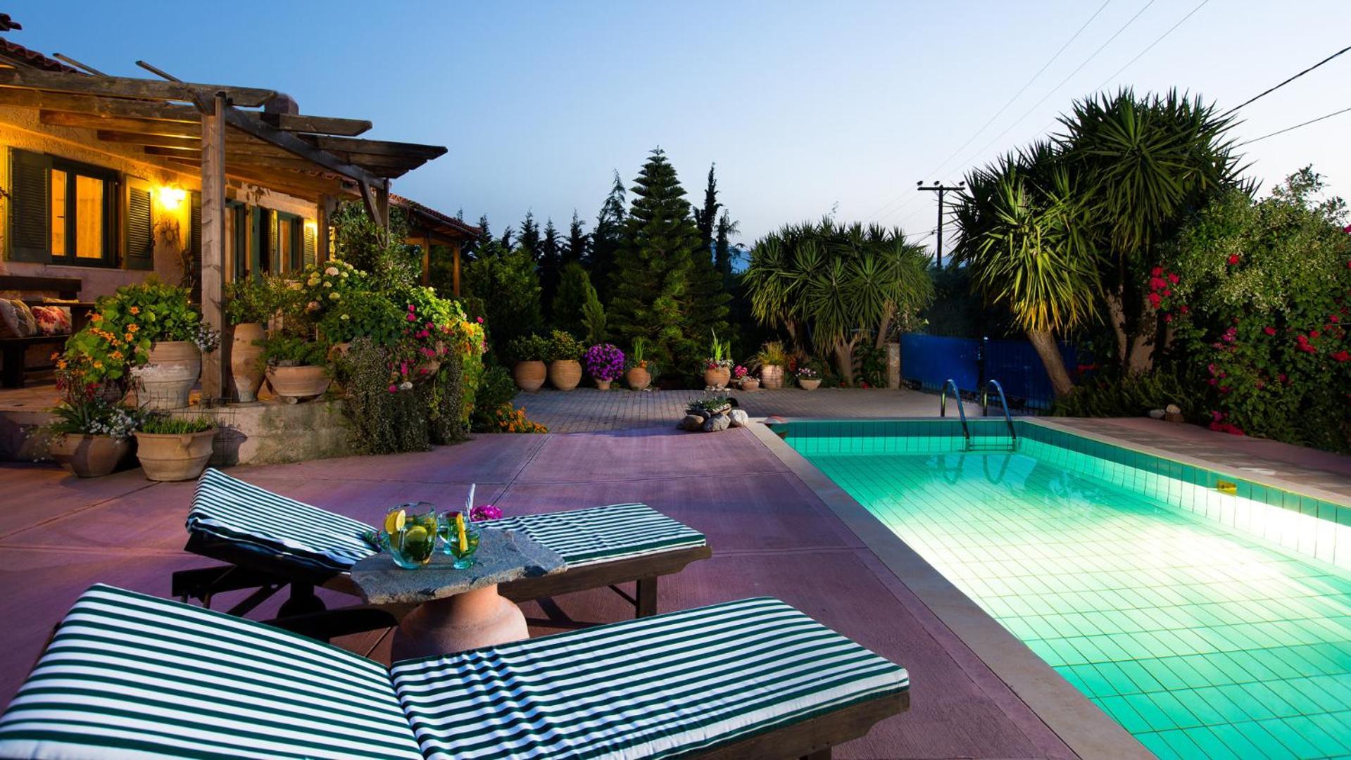 Villa Elli Rétino Exterior foto