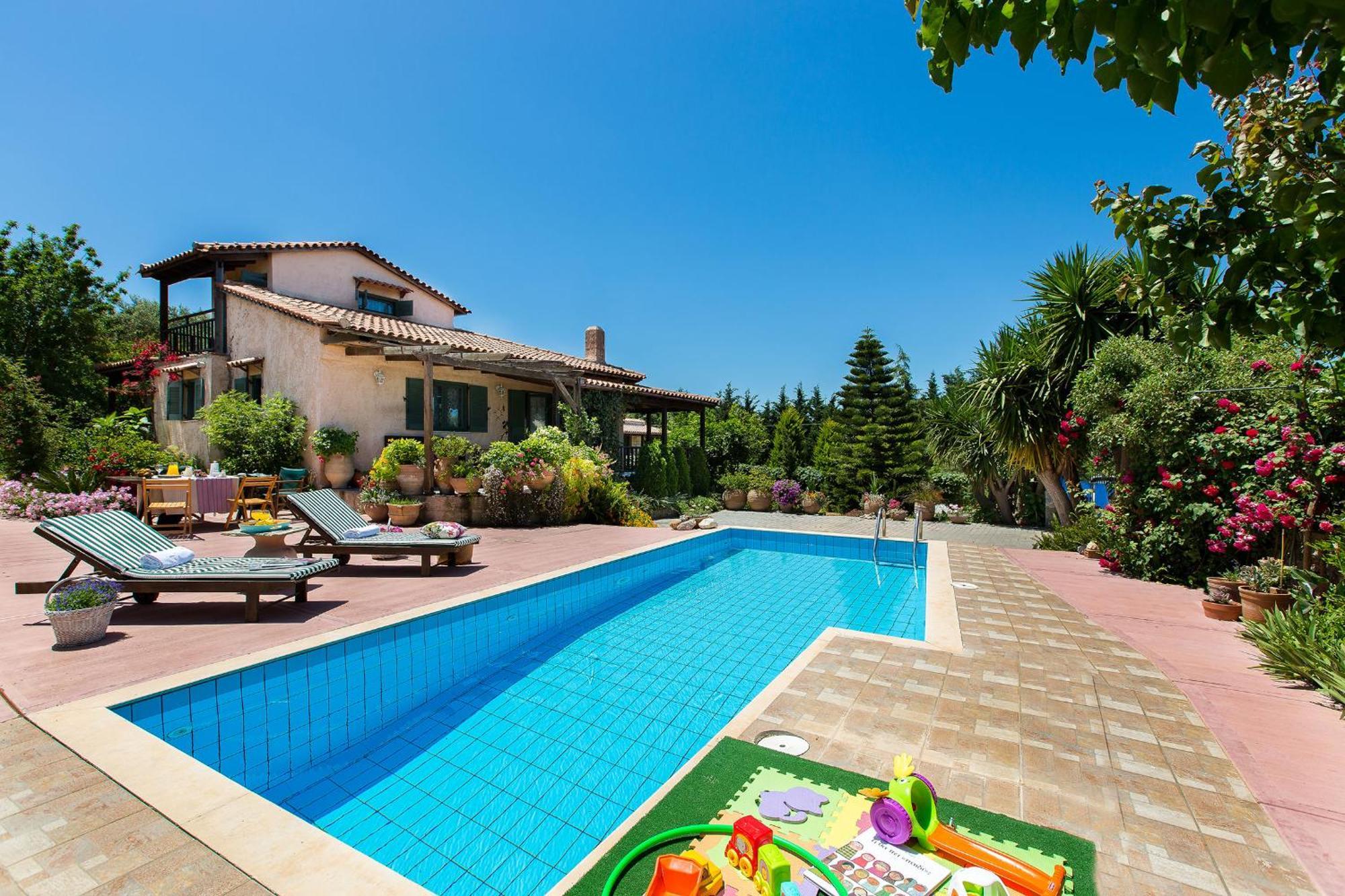 Villa Elli Rétino Exterior foto